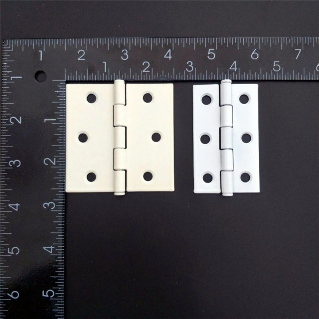 Shutter Hinge 2 1/2" X 1 1/2" (WG) White Gloss