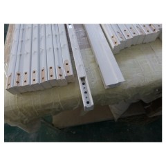 2.5" 3.5" 4.5" wood louvers shutters parts