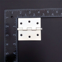 Shutter Hinge 2 1/2" X 2 1/2" (WG) White Gloss