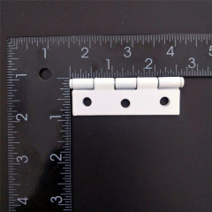 Shutter Hinge 2 1/2" X 1 1/2" (WG) White Gloss