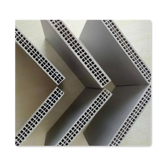 Wholesale Price Factory Direct Different color thickness 15mm 18mm 20mm PP Plastic Building Formwork PP Hollow Formwork