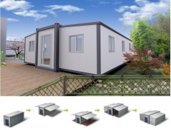 Custom Made Prefabricated Steel Structure House Prefab House Modular Mobile House
