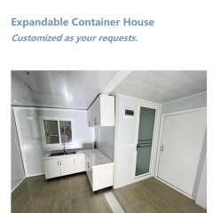 Customized Prefab Portable Expandable Container House Price 3 Bedroom Prefabricated Solar Trailer Mobile Home