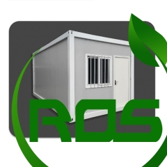 Customized Prefab House Flat pack Container Houses