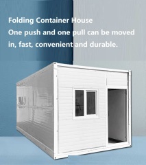 Custom Made 20ft 40ft Portable House Foldable Container House