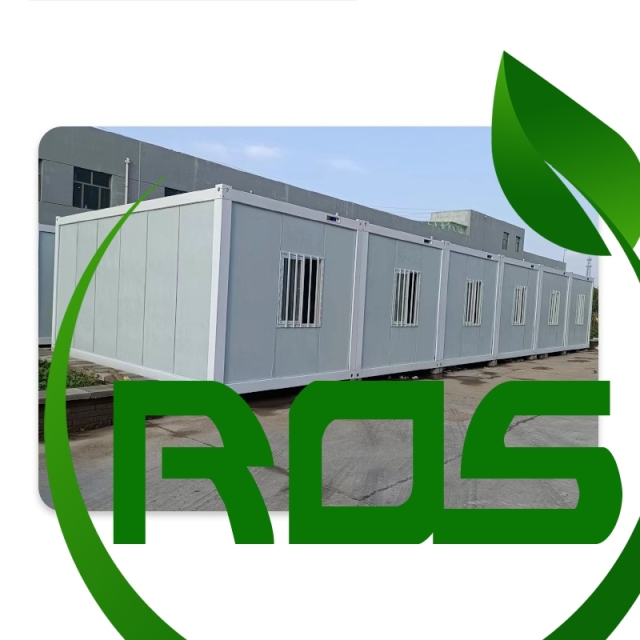 Customized Prefab House Flat pack Container Houses