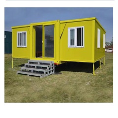 Customized Prefab Portable Expandable Container House Price 3 Bedroom Prefabricated Solar Trailer Mobile Home