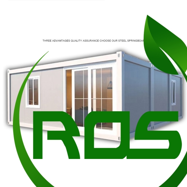 Customized Prefab House Flat pack Container Houses