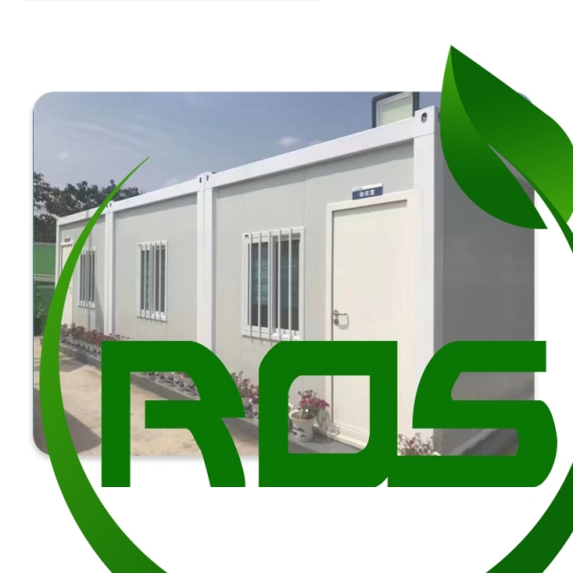 Customized Prefab House Flat pack Container Houses