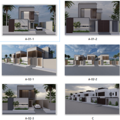 Custom Made Light Steel Structure Sandwich House Prefab House