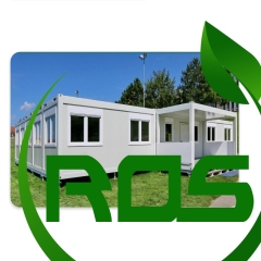 Customized Prefab House Flat pack Container Houses