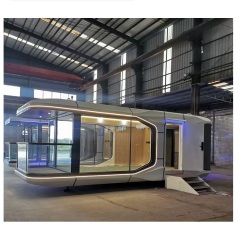 Custom Made Luxury Space Capsule Prefab House Modular House