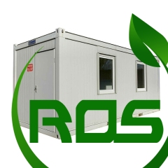 Customized Prefab House Flat pack Container Houses