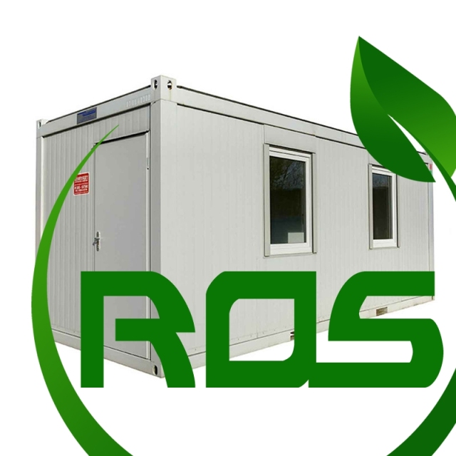 Customized Prefab House Flat pack Container Houses