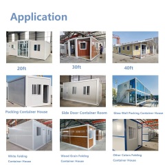 Customized Prefab Portable Expandable Container House Price 3 Bedroom Prefabricated Solar Trailer Mobile Home