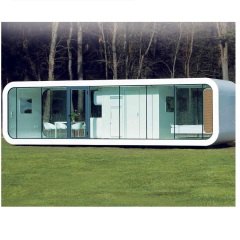 Custom Made Apple Cabin Container House Prefab House