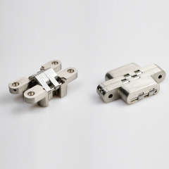 Furniture stainless steel invisible hinges