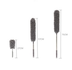 Easy Clean Adjustable Microfiber Shutter Duster