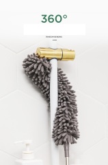 Easy Clean Adjustable Microfiber Shutter Duster