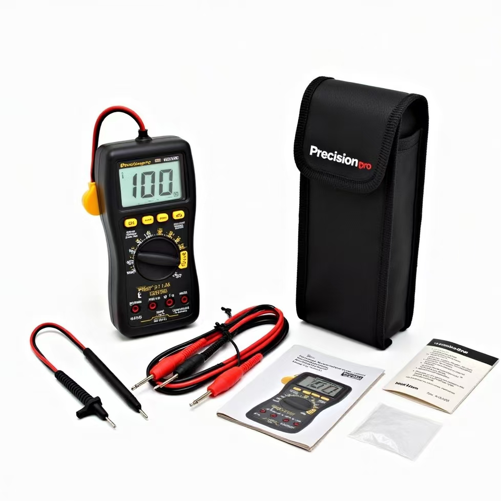 PrecisionPro Multimeter - Advanced Digital Multimeter for Comprehensive ...