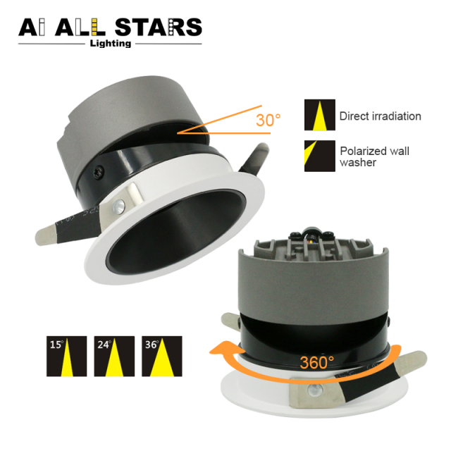 Anti Glare LED Smart Spot Down Lights