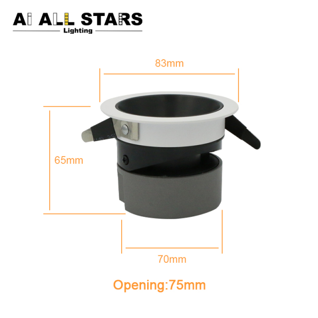 Anti Glare LED Smart Spot Down Lights