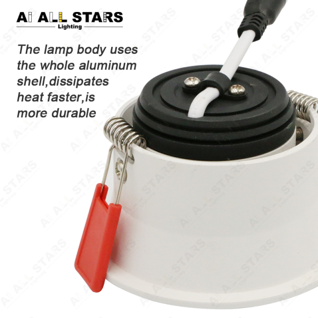 Adjustable Angle Recessed Led Downlight