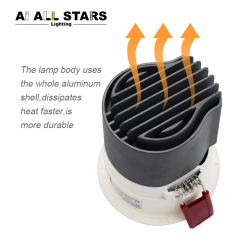 Downlight Adjustable ceiling Spot light