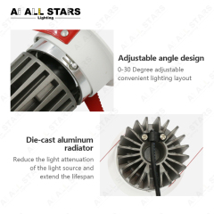 Honeycomb Anti-glare Spot Light