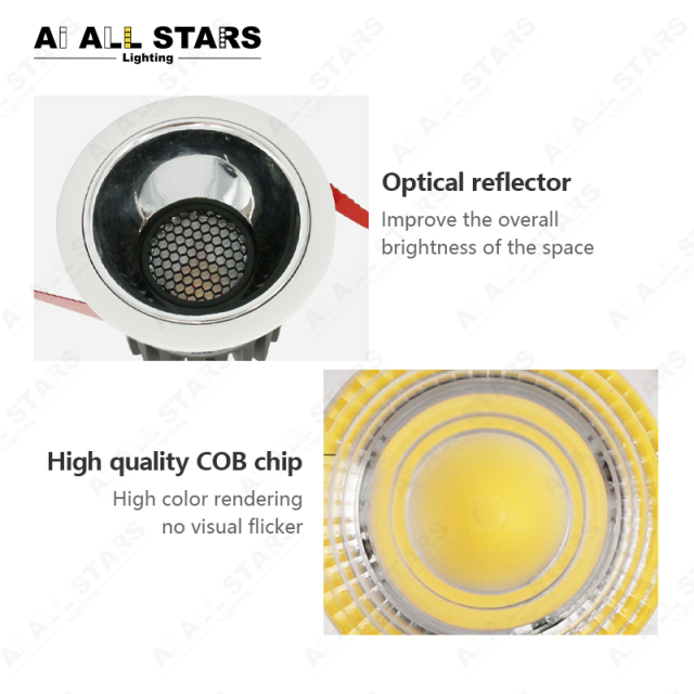 Honeycomb Anti-glare Spot Light