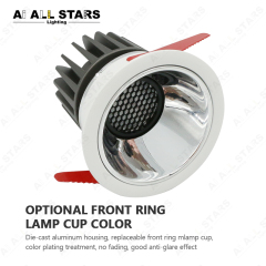 Honeycomb Anti-glare Spot Light