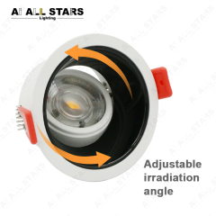 Adjustable Angle Recessed Led Downlight