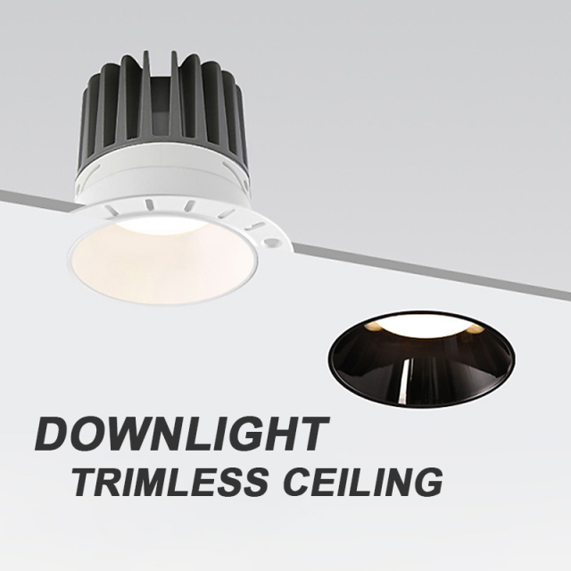 LED Trimless Downlight