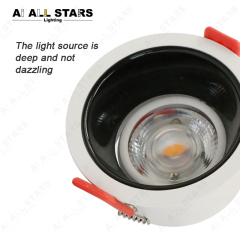 Adjustable Angle Recessed Led Downlight