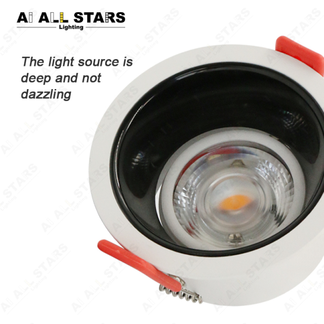 Adjustable Angle Recessed Led Downlight