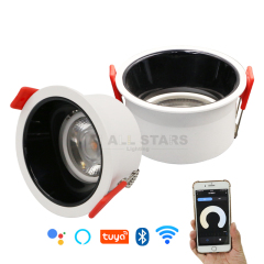 Adjustable Angle Recessed Led Downlight