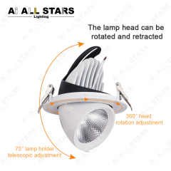 Led Gimbal Downlight