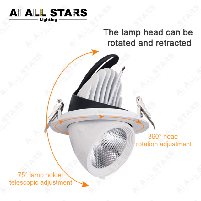 Led Gimbal Downlight