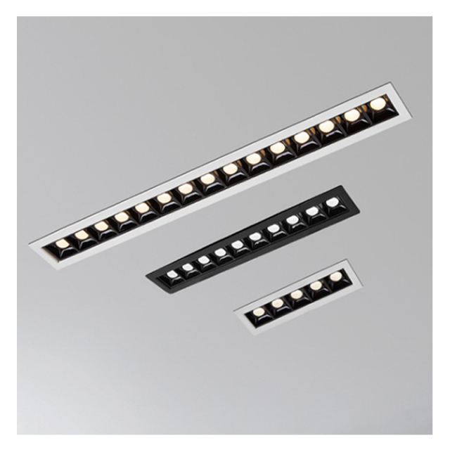 Borderless Linear Spotlight Grille Light