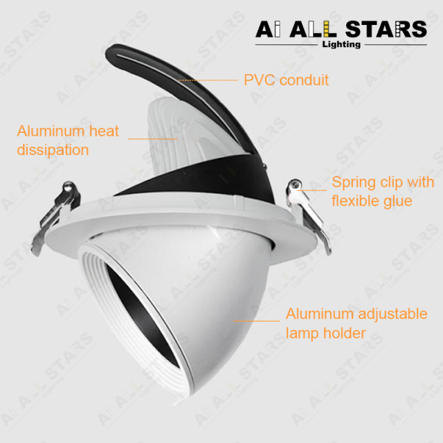 Led Gimbal Downlight