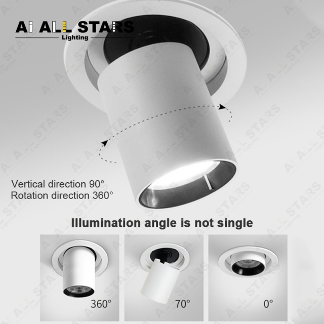 Adjustable Telescopic Spot Light