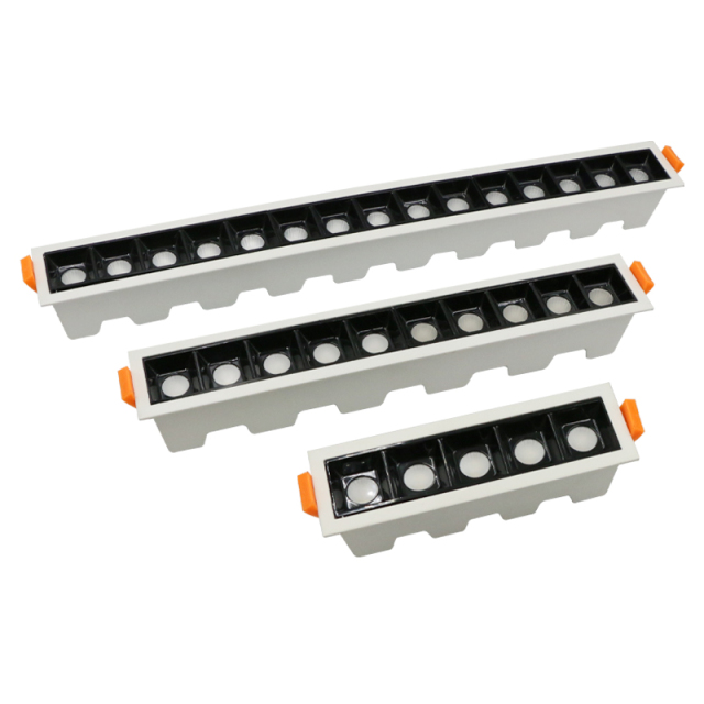 Borderless Linear Spotlight Grille Light