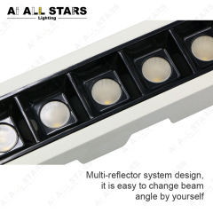 Borderless Linear Spotlight Grille Light