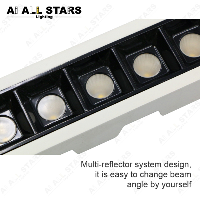 Borderless Linear Spotlight Grille Light