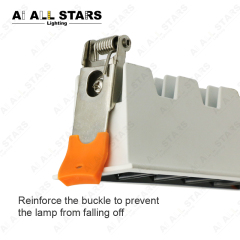 Borderless Linear Spotlight Grille Light