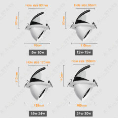 Led Gimbal Downlight