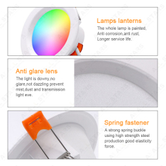 LED RGB Downlight