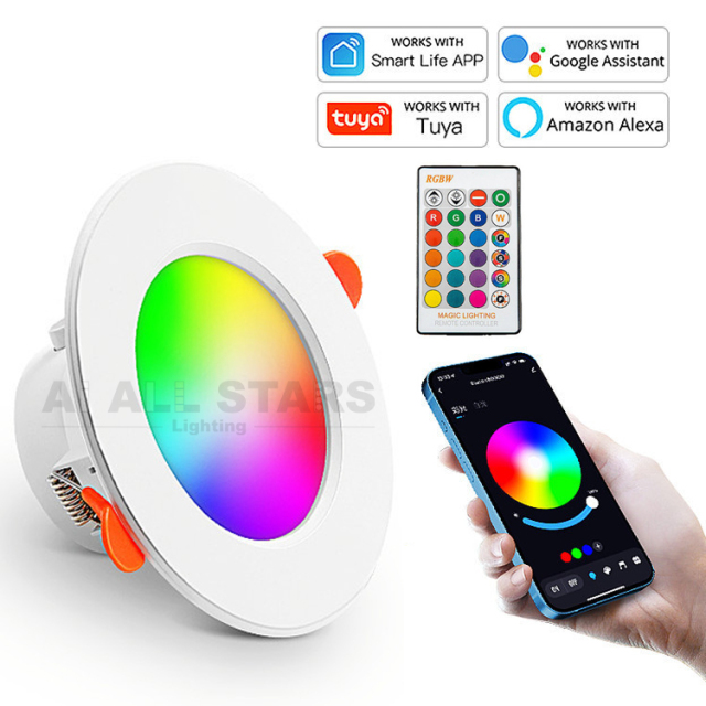 LED RGB Downlight
