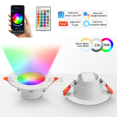 LED RGB Downlight