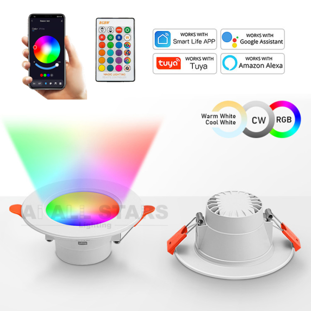 LED RGB Downlight
